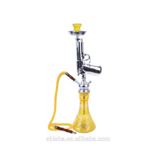 2016 moda novo projeto viagens ak47 arma pistola hookah shisha